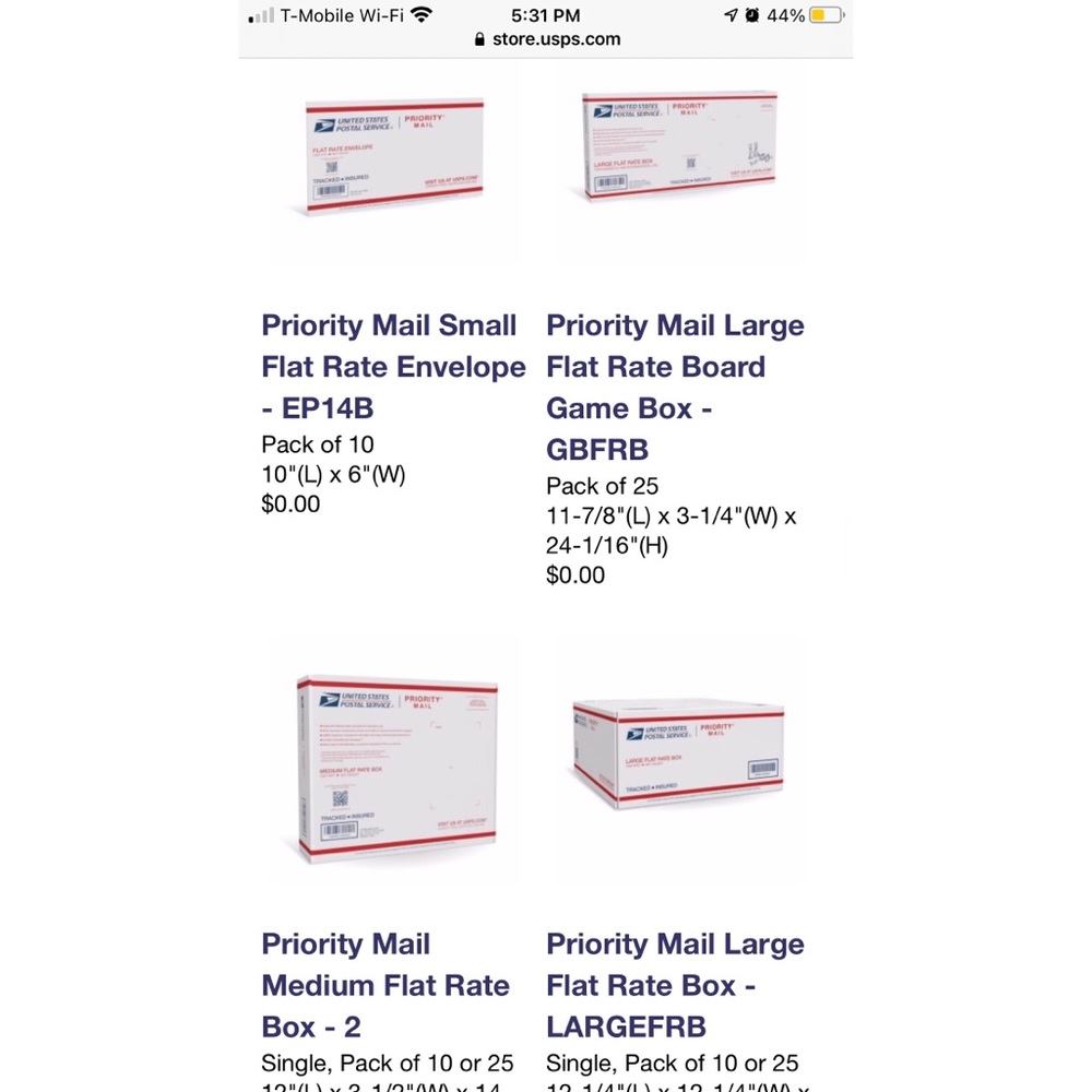 HELPFUL POST! Link to FREE USPS shipping Supplies!